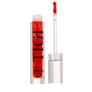 Tigi • luxe lipgloss bright red Glamour NIB $25